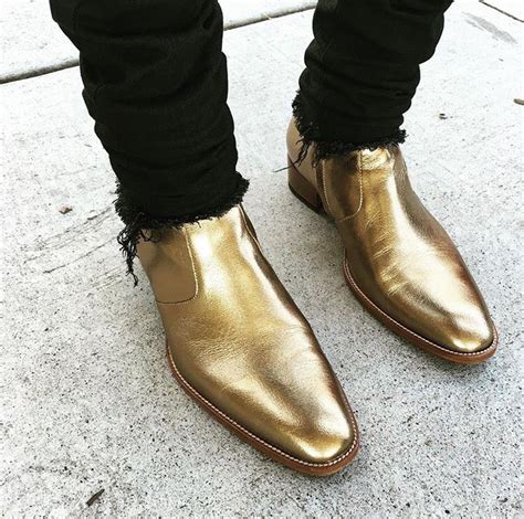 ysl boots and black jeans|saint laurent men's boots.